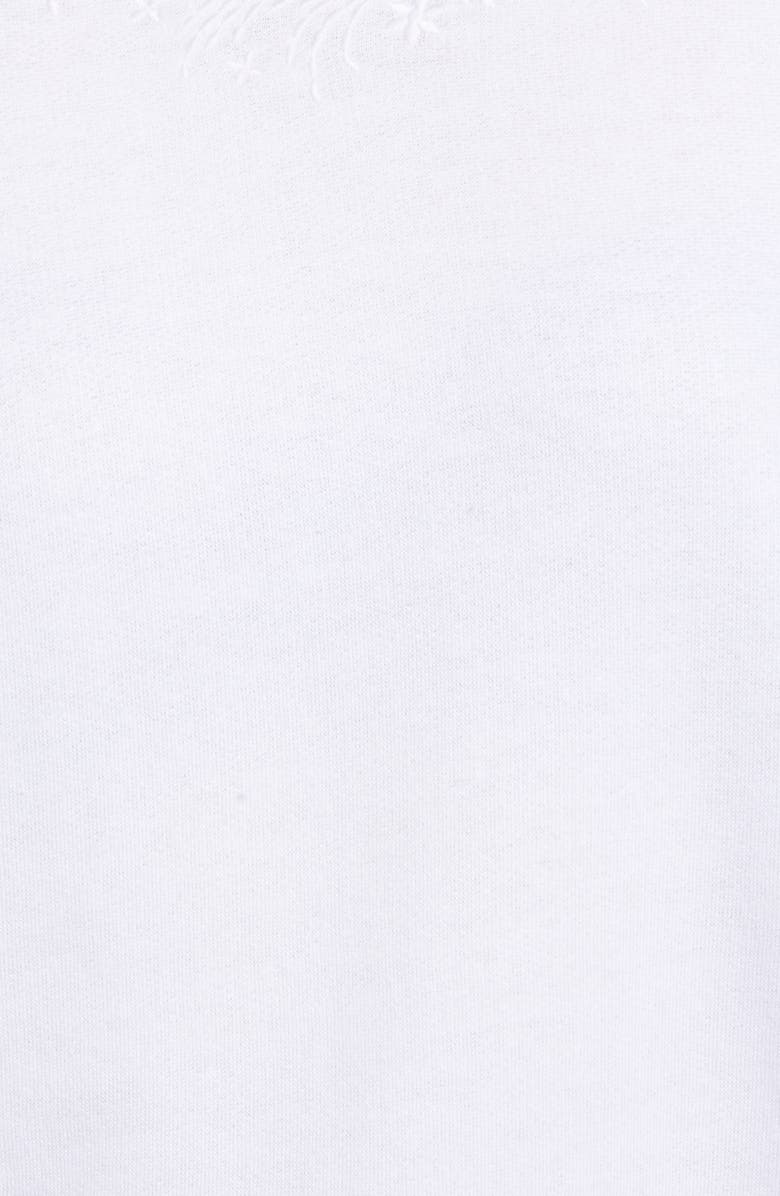 Caslon<sup>®</sup> Embroidered Crew Pullover, Alternate, color,