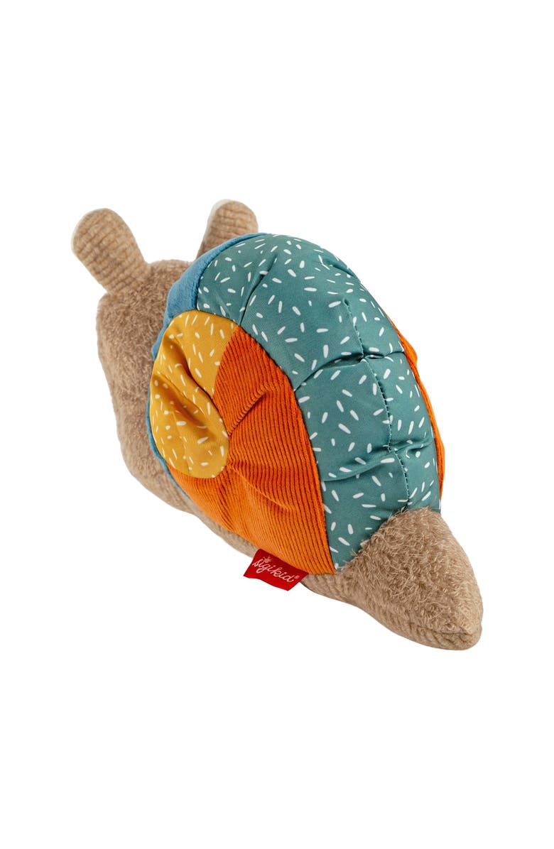 sigikid Patchwork Snail Plush Toy, Alternate, color, Multicolored