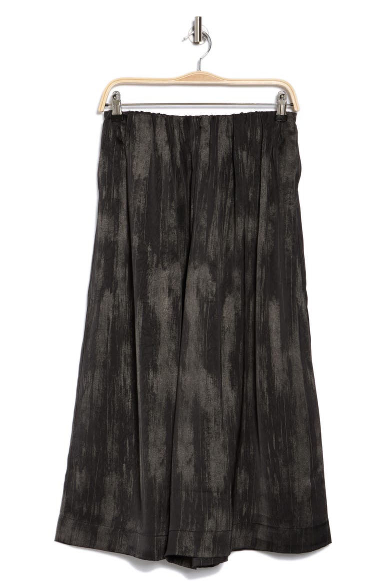Wide Leg Crop Pants, Alternate, color, BLACK