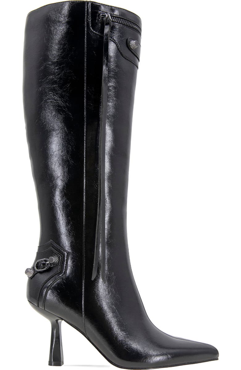 BCBGeneration Irina Pointed Toe Knee High Boot, Alternate, color,