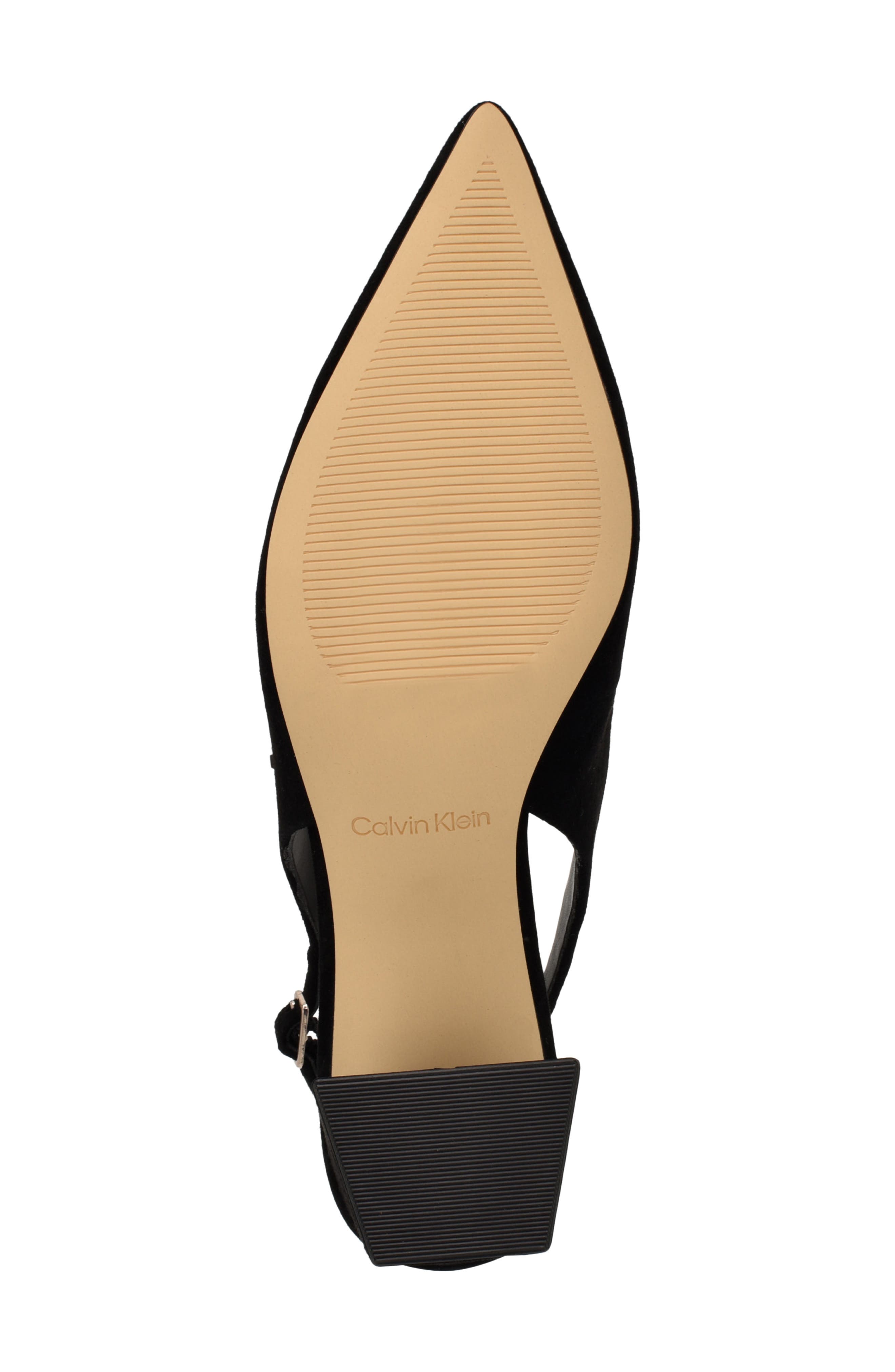 Женские туфли Calvin Klein Sarra Slingback Pointed Toe Pump — фото 4