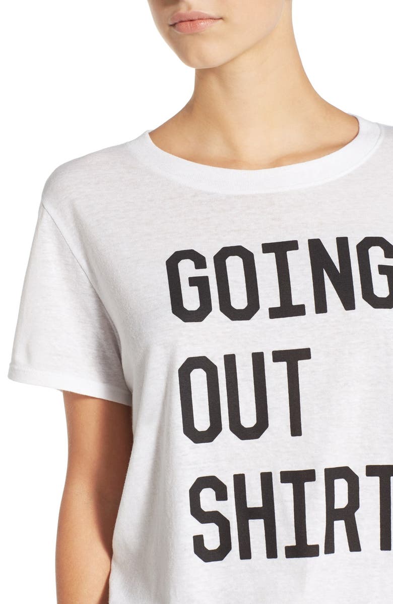 Sub_Urban Riot 'Going Out Shirt' Short Sleeve Tee, Alternate, color,