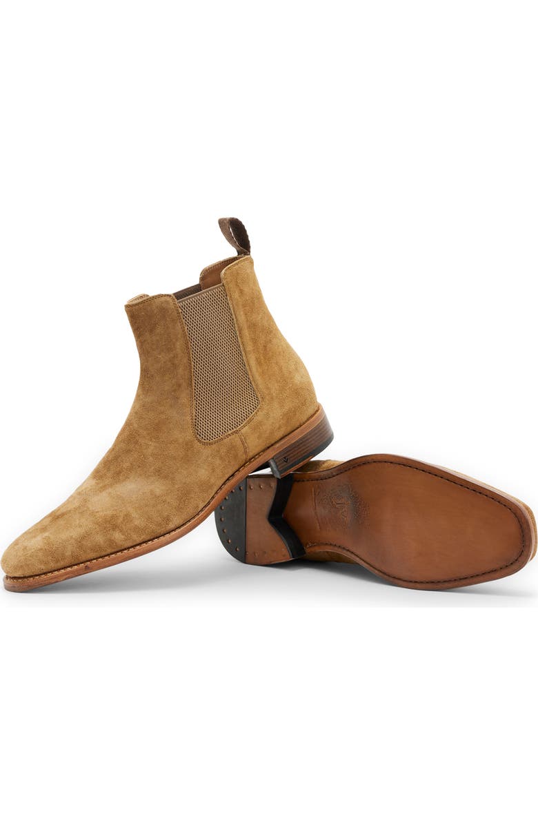 John Varvatos Amsterdam Chelsea Boot, Alternate, color, Twine