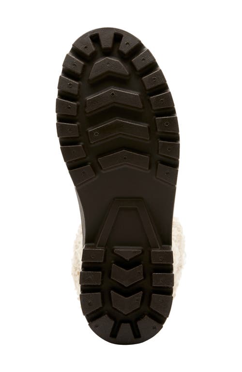 La Canadienne Peak Faux Shearling Winter Boot In Multi