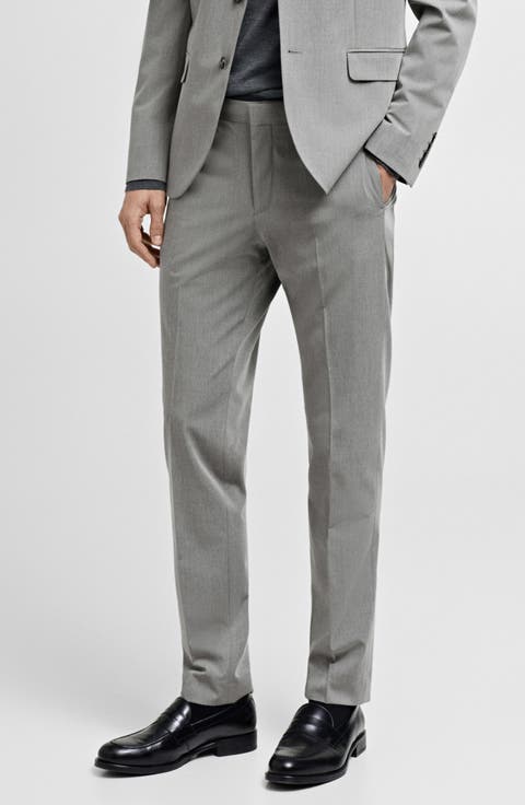 Super Slim Fit Stretch Suit Pants
