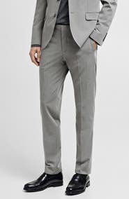 MANGO Superslim Fit Stretch Dress Pants