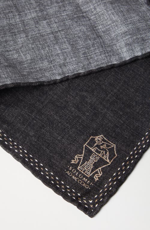 Brunello Cucinelli Silk Pocket Square