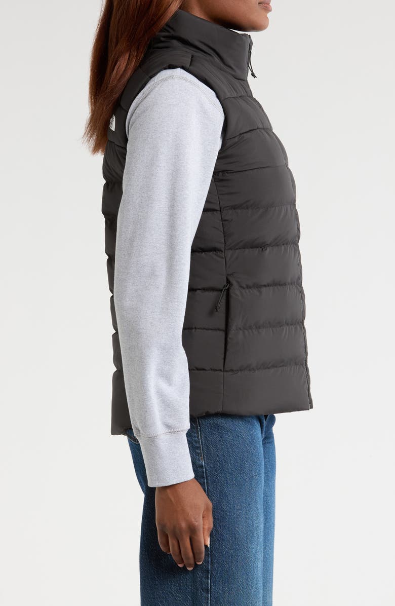 The North Face Aconagua 3 Puffer Vest, Alternate, color, Tnf Black-Npf