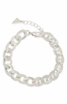Sterling Forever Whitley Chain Bracelet