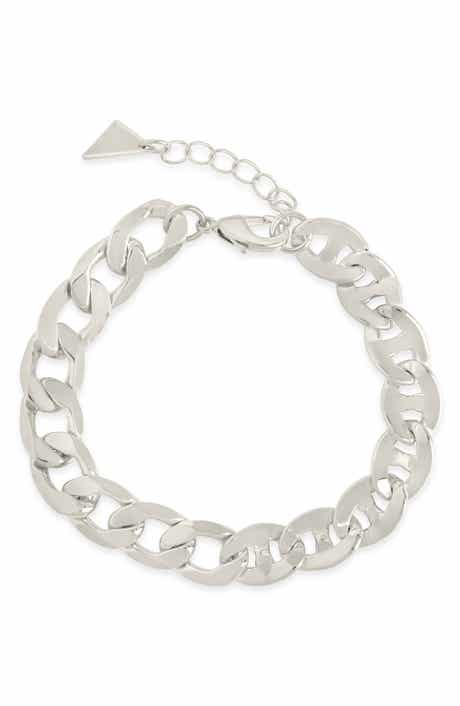 Sterling Forever Whitley Chain Bracelet