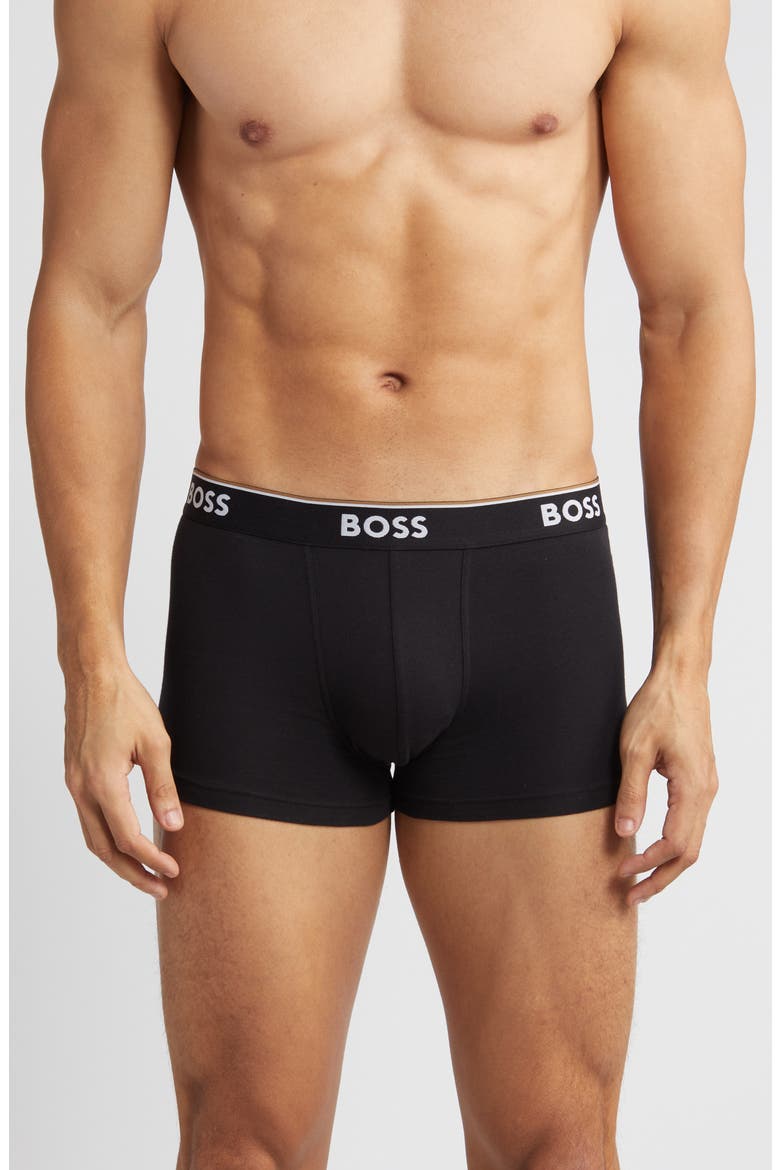 3-Pack Power Trunks, Main, color, BLACK MULTI