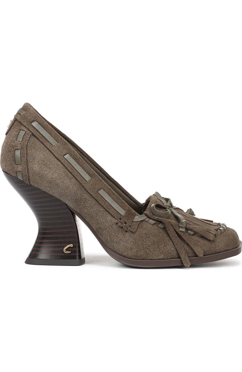 Circus NY by Sam Edelman Ainsley Square Toe Pump, Alternate, color, Olive Wood
