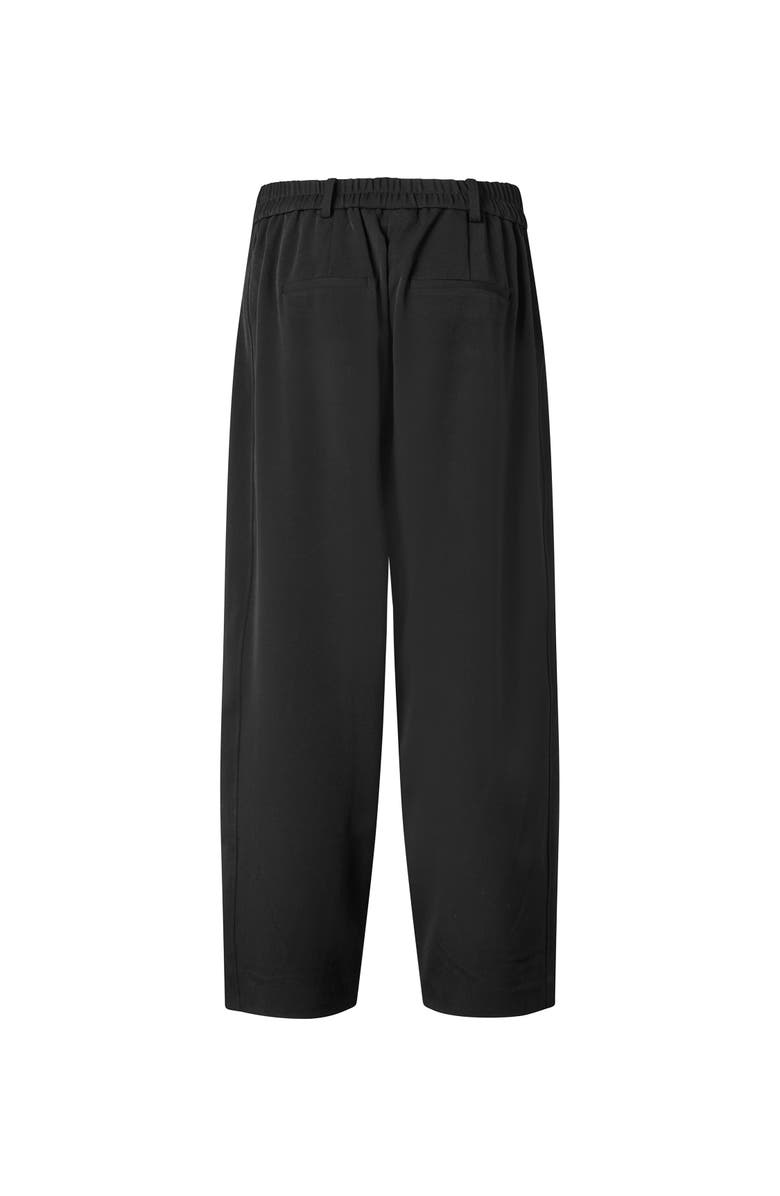 Masai Copenhagen MaPunna High Waisted Cropped Pants, Alternate, color, Black