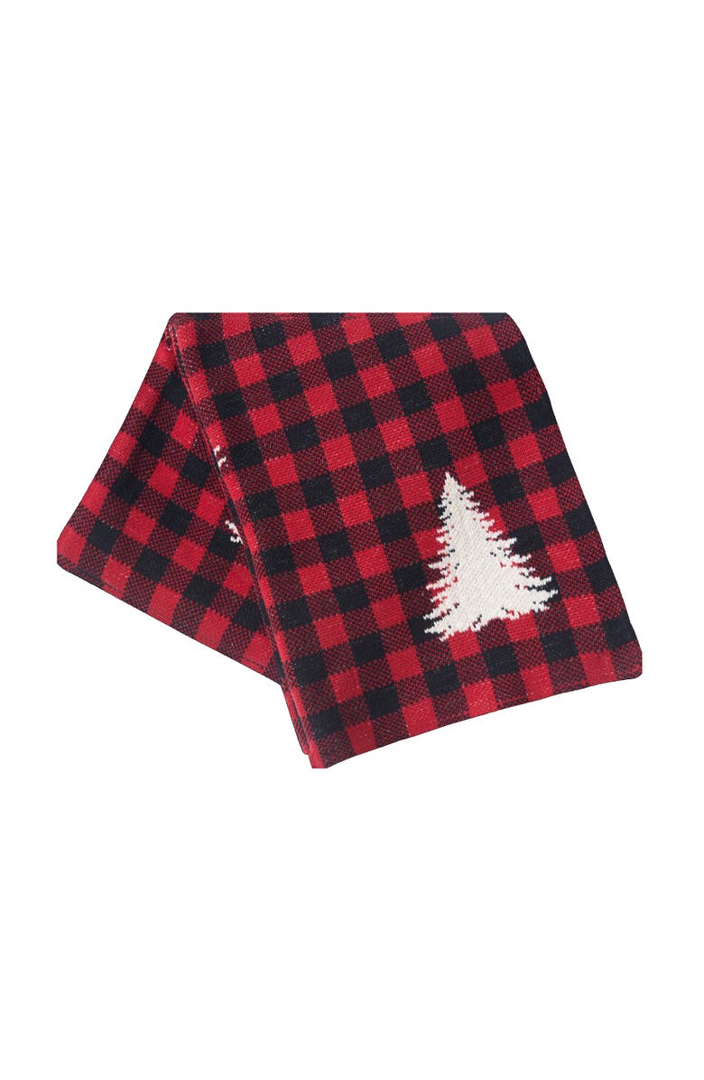 C&F Home Tree T&T Throw, Main, color, Black