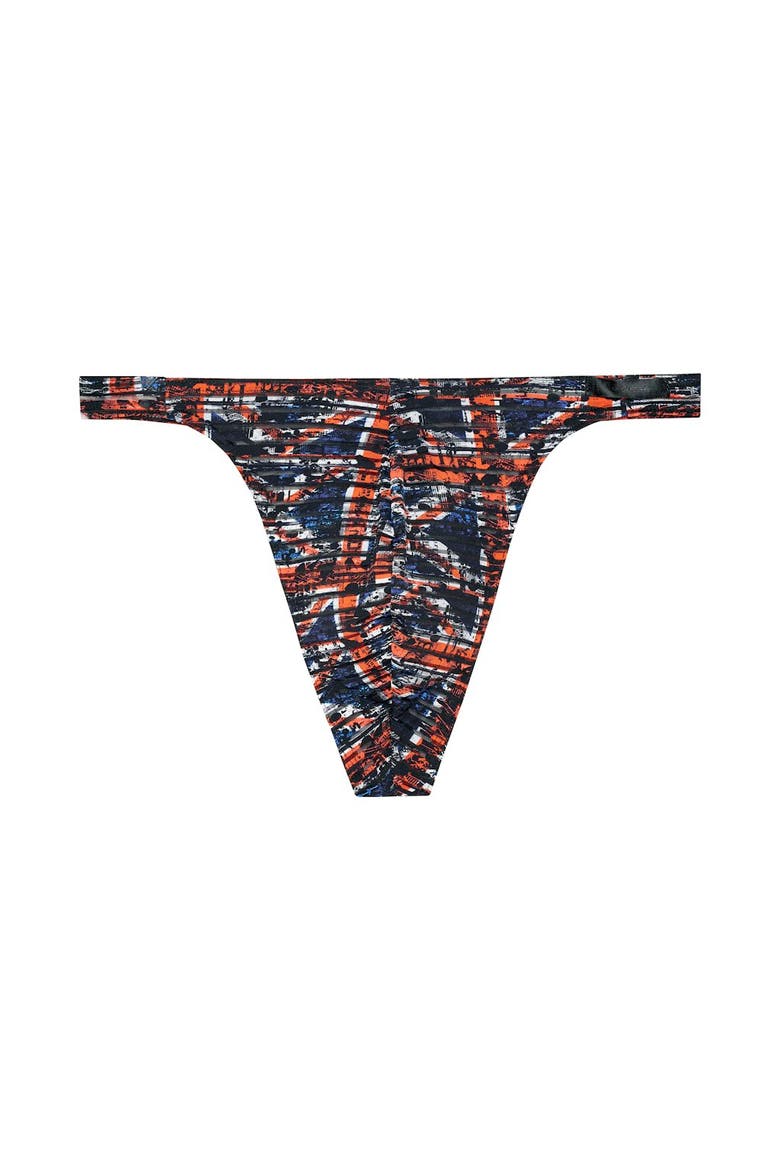 Malcom Thong, Main, color, Black/Red