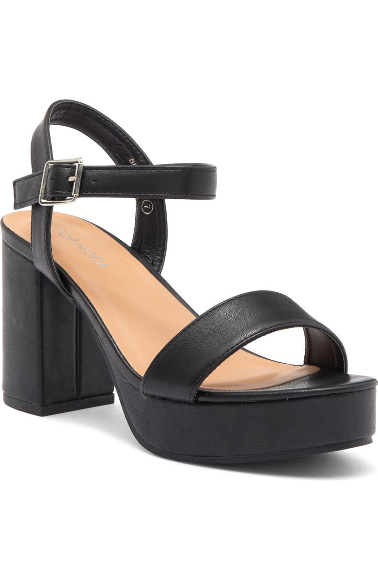 TOP GUY SHOES Beverly Platform Sandal, Main, color,