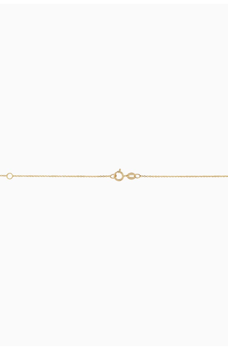Oradina 14K Gold Dream Link Station Necklace, Alternate, color, Yellow Gold
