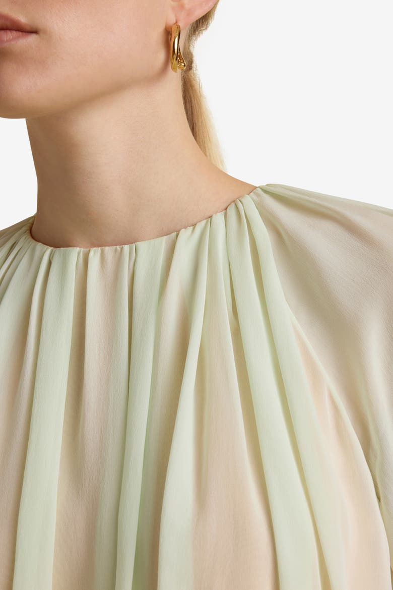 Draped Cocoon Pant, Alternate, color, Hemlock