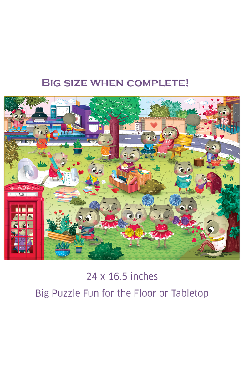 Chalk & Chuckles Chattychoo Puzzle, Alternate, color, NO COLOR