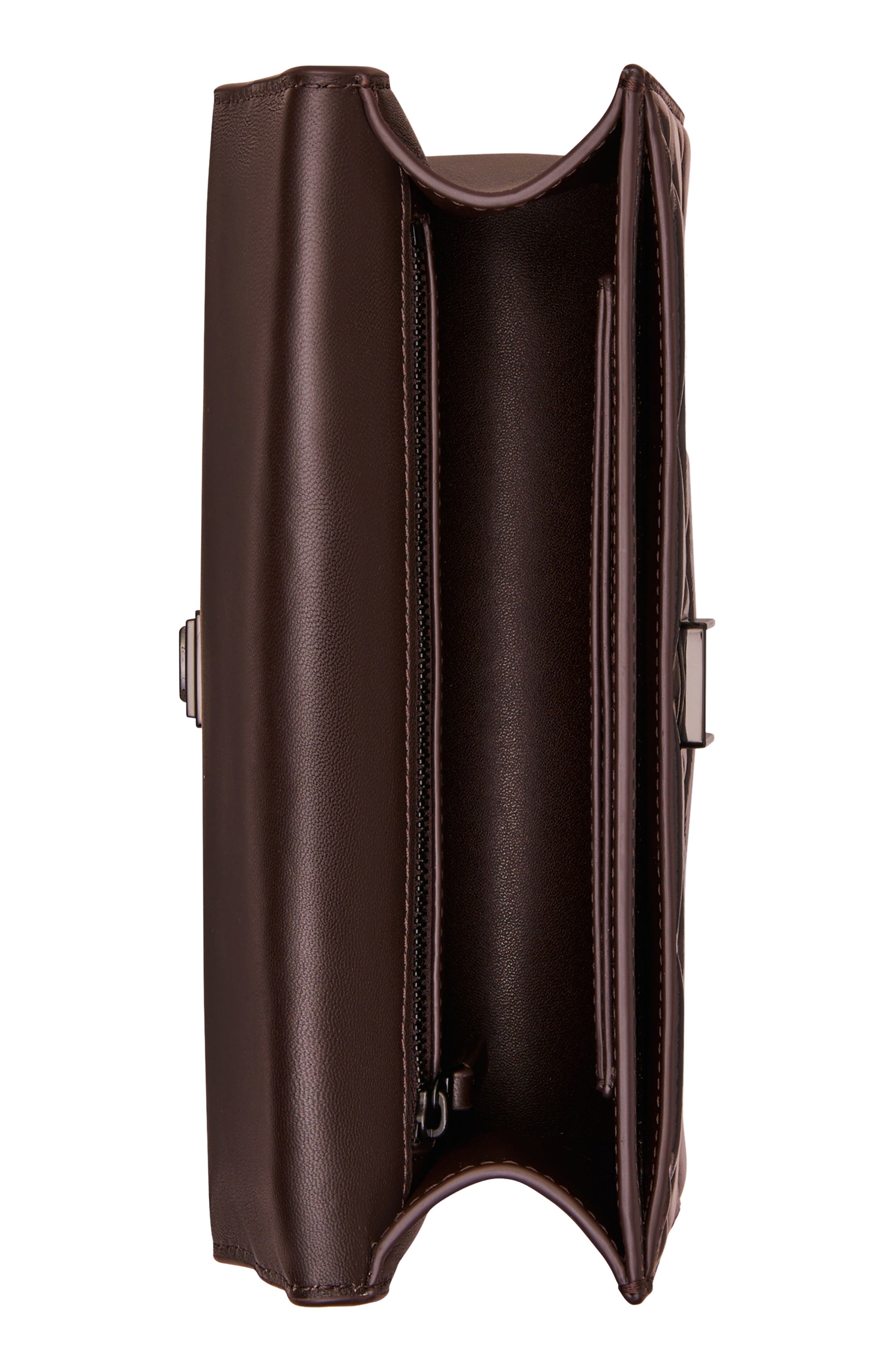 Tory Burch Small Degrade Shoulder Bag, Alternate, color, Sweet Albarossa