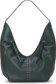 Vince Camuto Ganya Leather Hobo Bag