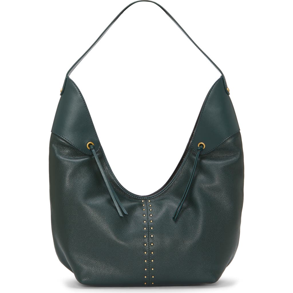 Vince Camuto Ganya Leather Hobo Bag In Blue 01