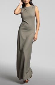 WEEKEND LOS ANGELES Leighton Sleeveless Rib Maxi Dress