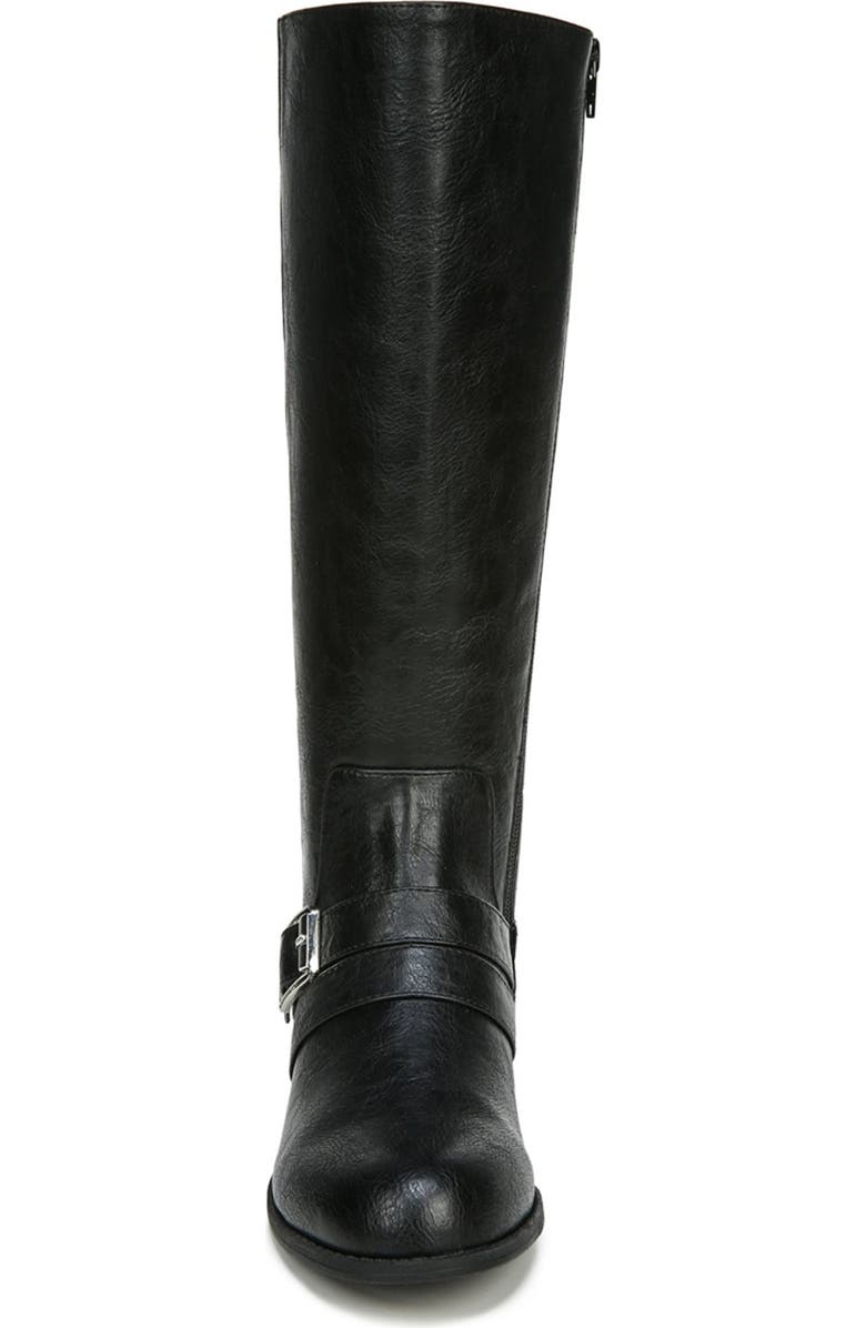 LifeStride Filomena Stretch Riding Boot - Wide Width Available, Alternate, color,