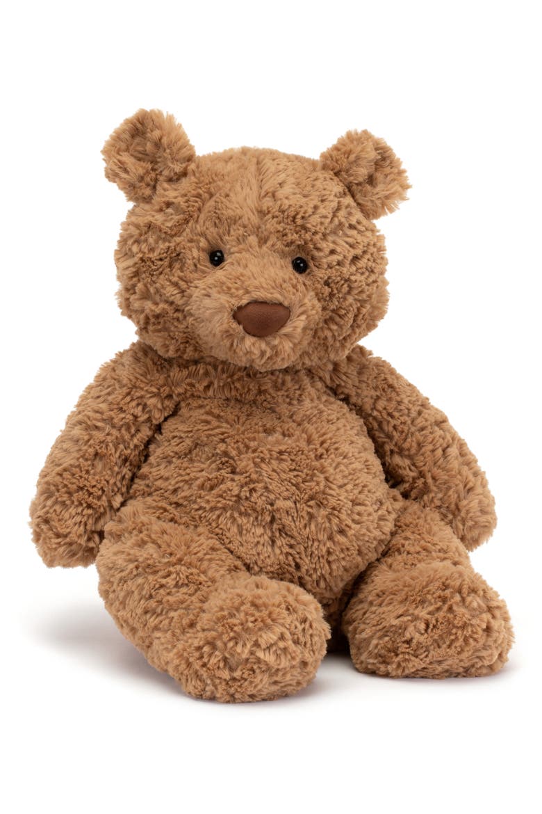 Large Bartholomew Bear 14.25-Inch Plushie, Main, color, BROWN