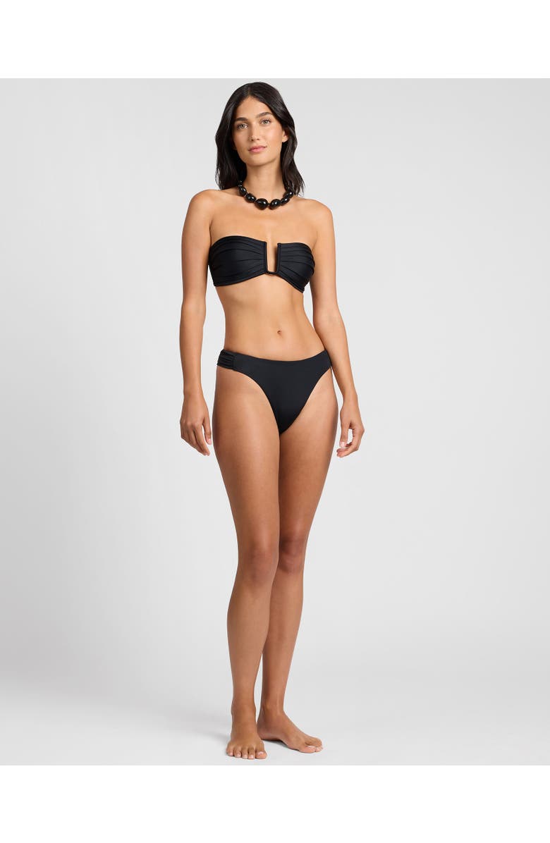 Onia Capri Bikini Bottom, Alternate, color, Black
