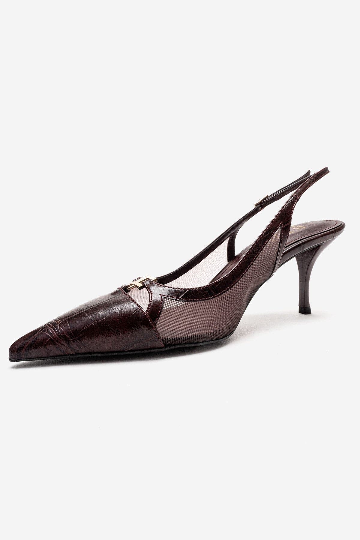 Orella Stiletto Mesh Pump, Alternate, color, Burgundy Print