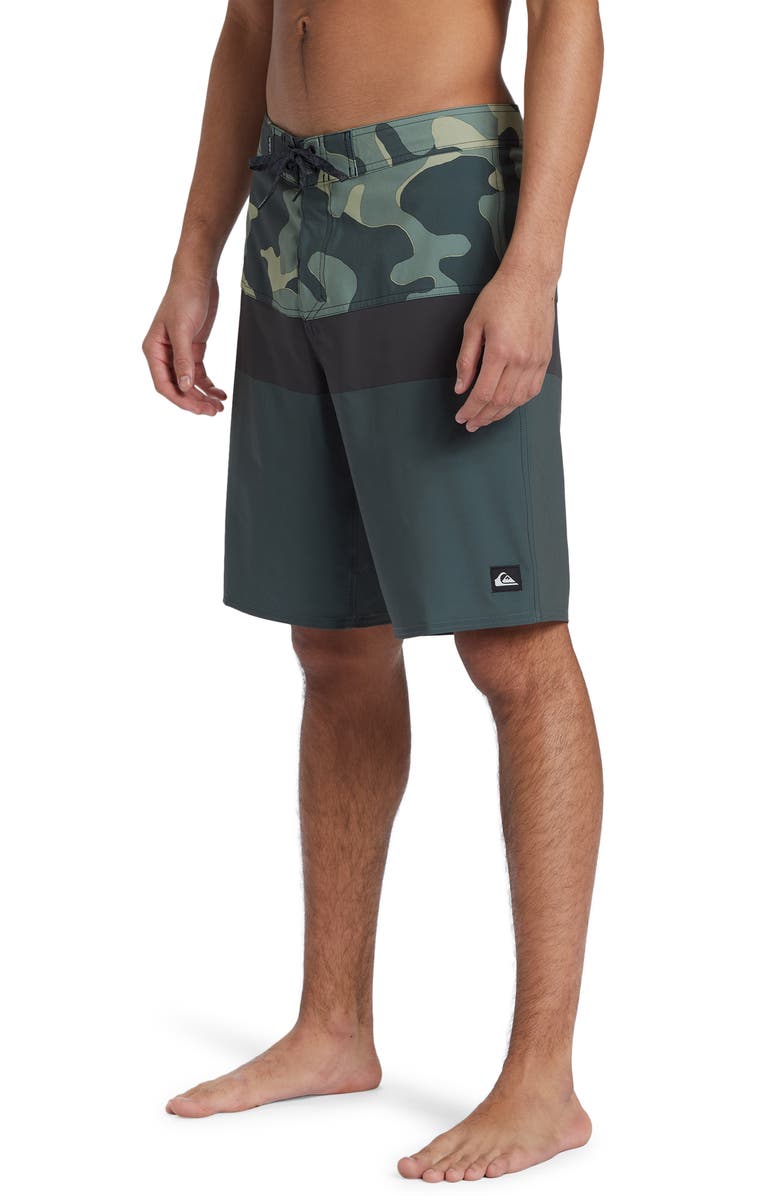 Quiksilver Surfsilk Panel 20 Board Shorts, Alternate, color, Urban Chic Print 4