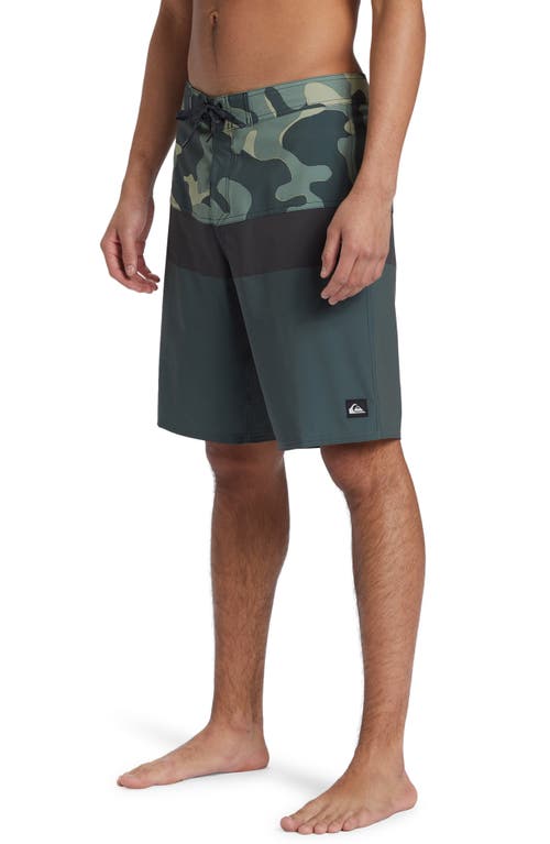 Quiksilver Surfsilk Panel 20 Board Shorts In Urban Chic Print 4