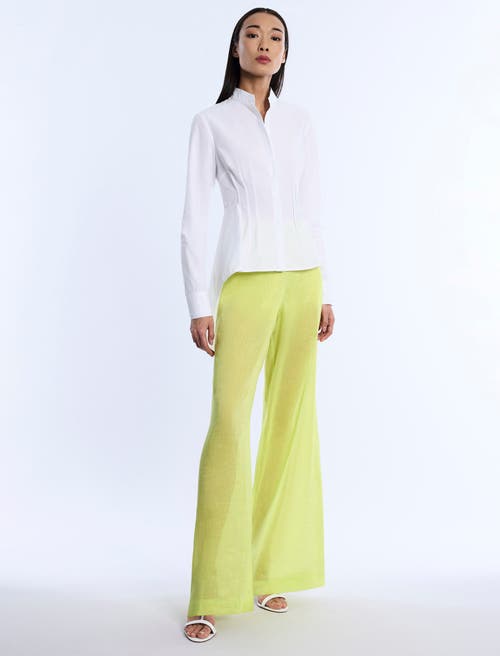 Bcbg Asymmetrical Hem Shirt
