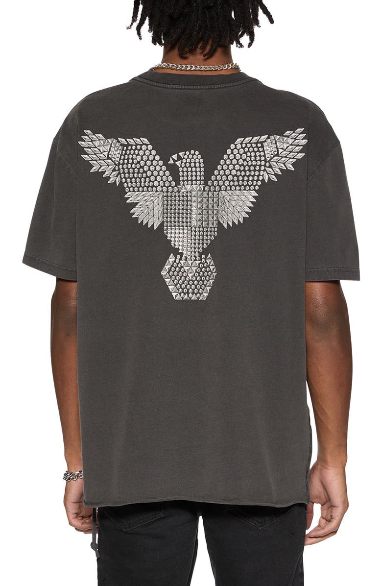 Ksubi Eagle Biggie Graphic Cotton T-Shirt, Alternate, color, 