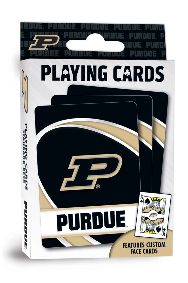 Purdue Boilermakers Playing Cards, Main, color, Multicolor