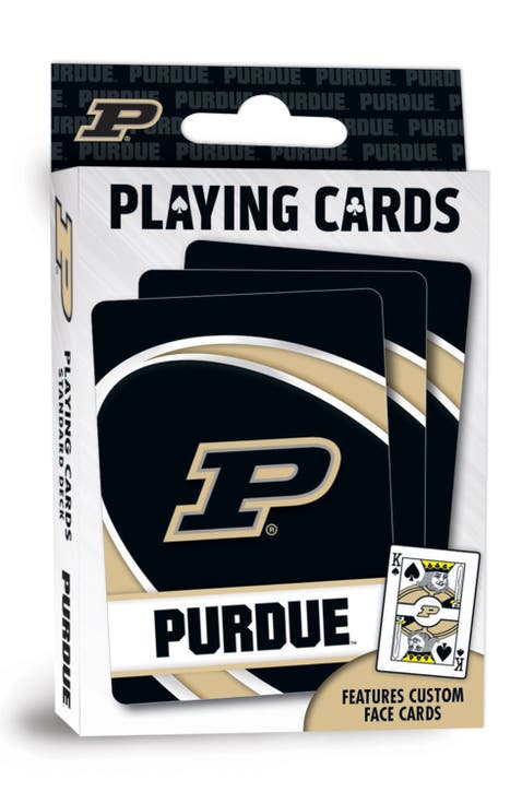 Purdue Boilermakers Playing Cards