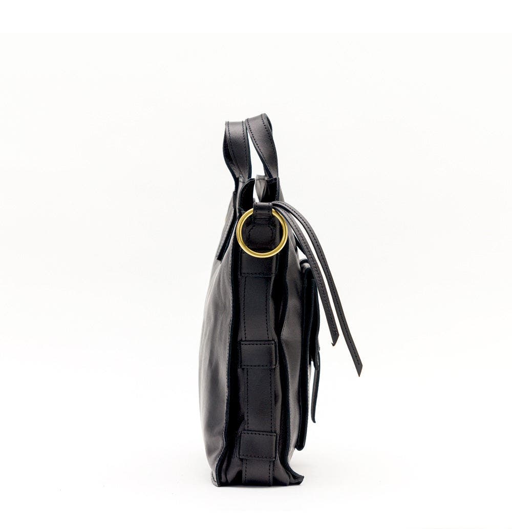 Barton Messenger, Alternate, color, Black