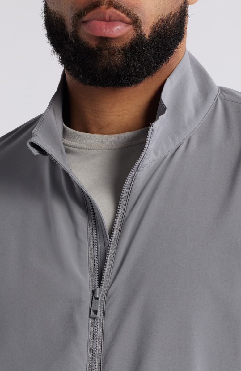 Peter Millar Dunes Water Resistant Golf Jacket, Alternate, color, 