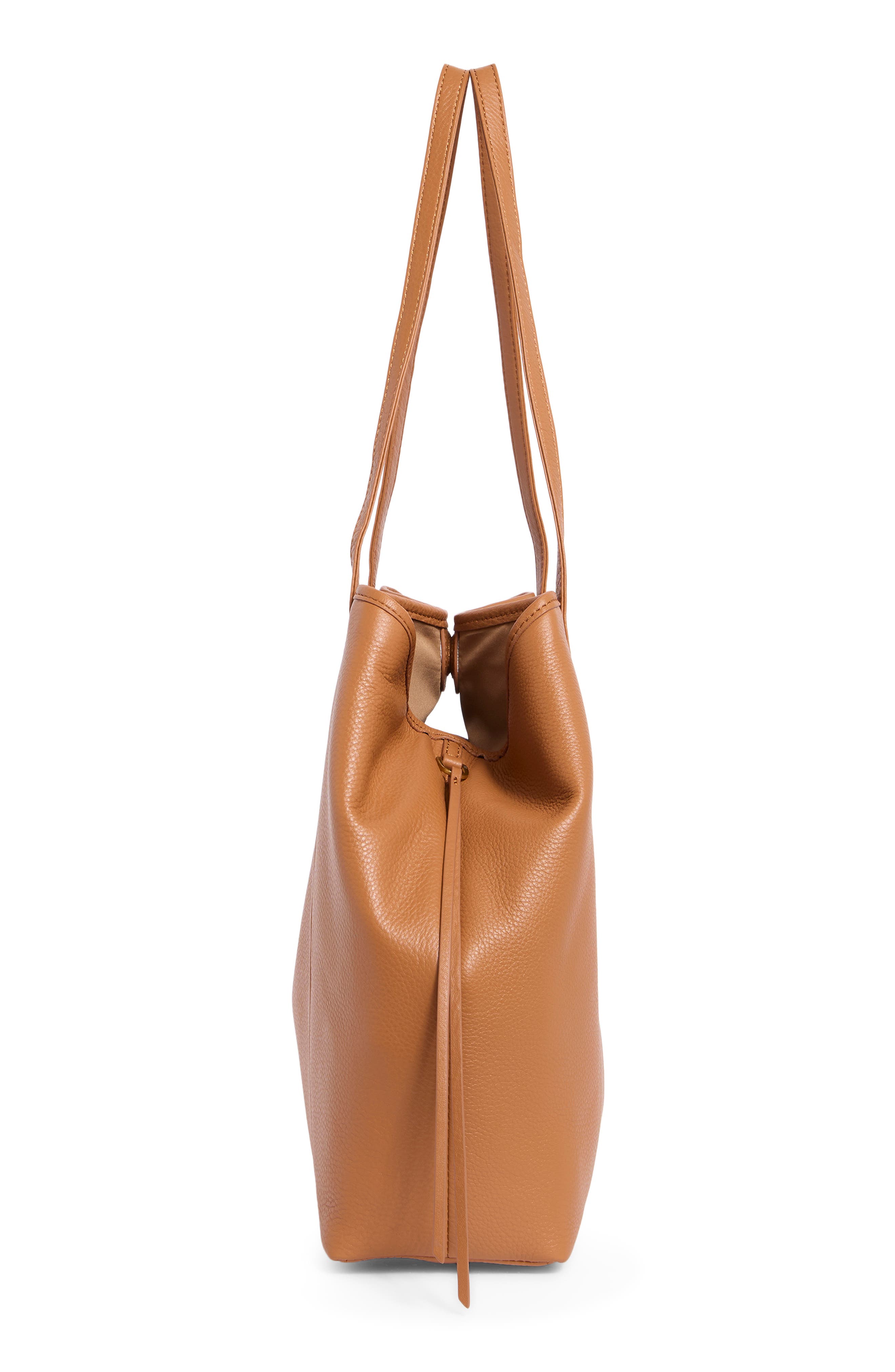 Medium Kingston Leather Tote, Alternate, color, BUTTERSCOTCH