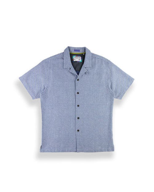 Sovereign Code Riviera Shirt In Blue