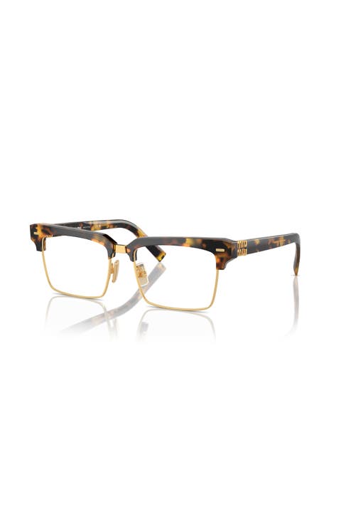 54mm Rectangle optical glasses