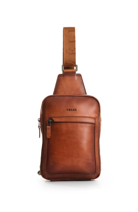 Full Grain Leather Crossbody Bag Sling Shoulder Bags