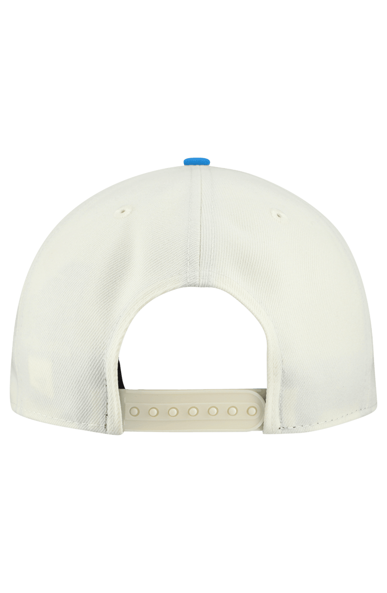 New Era Men's New Era Cream Detroit Lions Upside Down 9FIFTY A-Frame Snapback Hat, Alternate, color, Cream