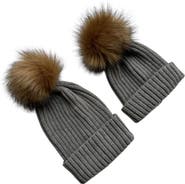 Accouchée Mom n Me Beanie Set