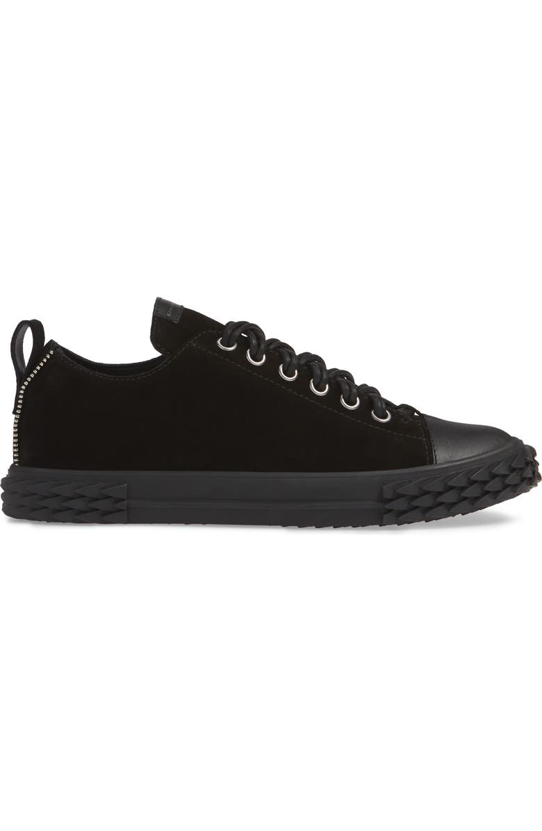 Giuseppe Zanotti Double Lace Sneaker, Alternate, color,