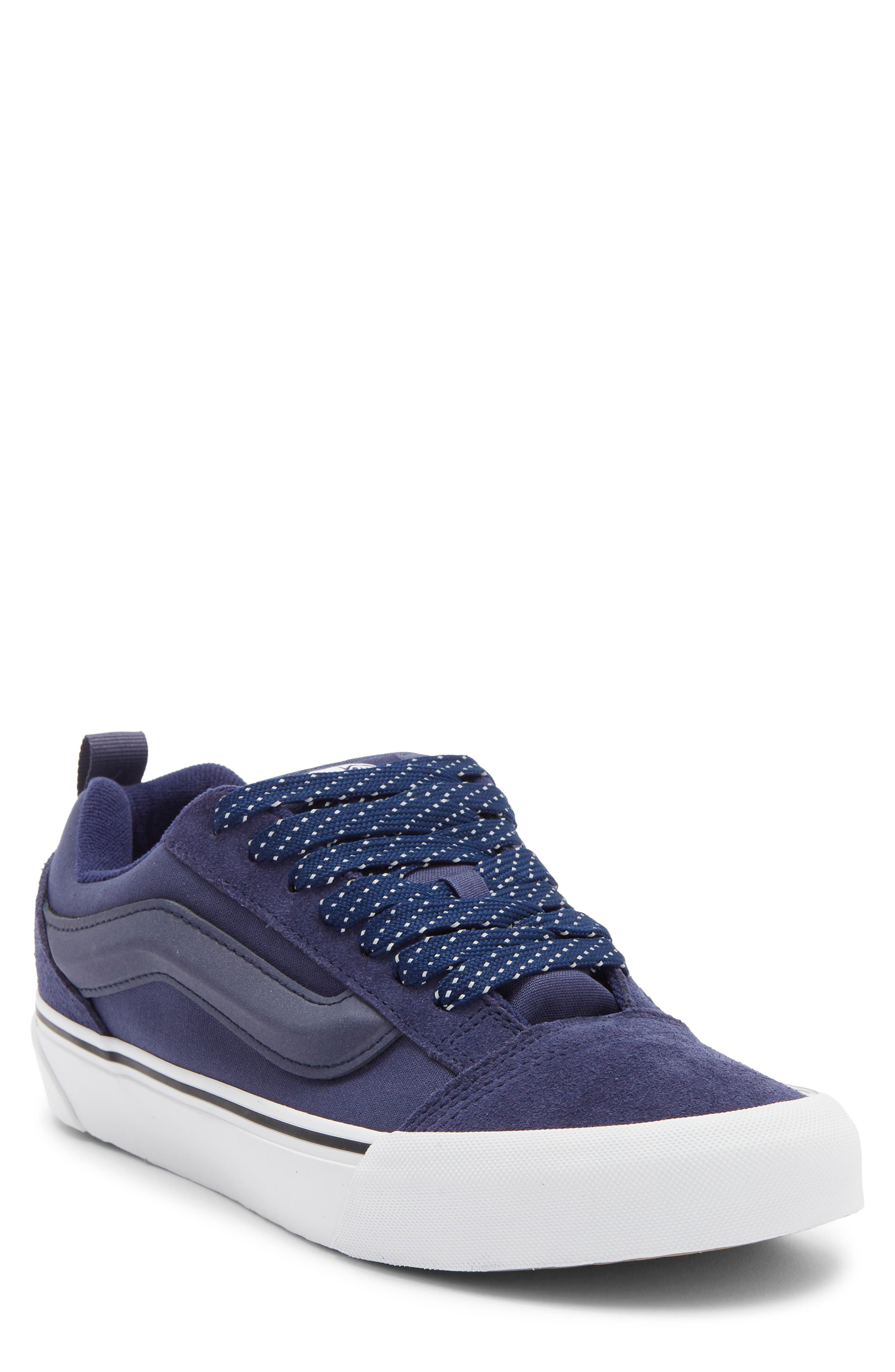 Knu Skool Sneaker, Main, color, DEEP TWILIGHT