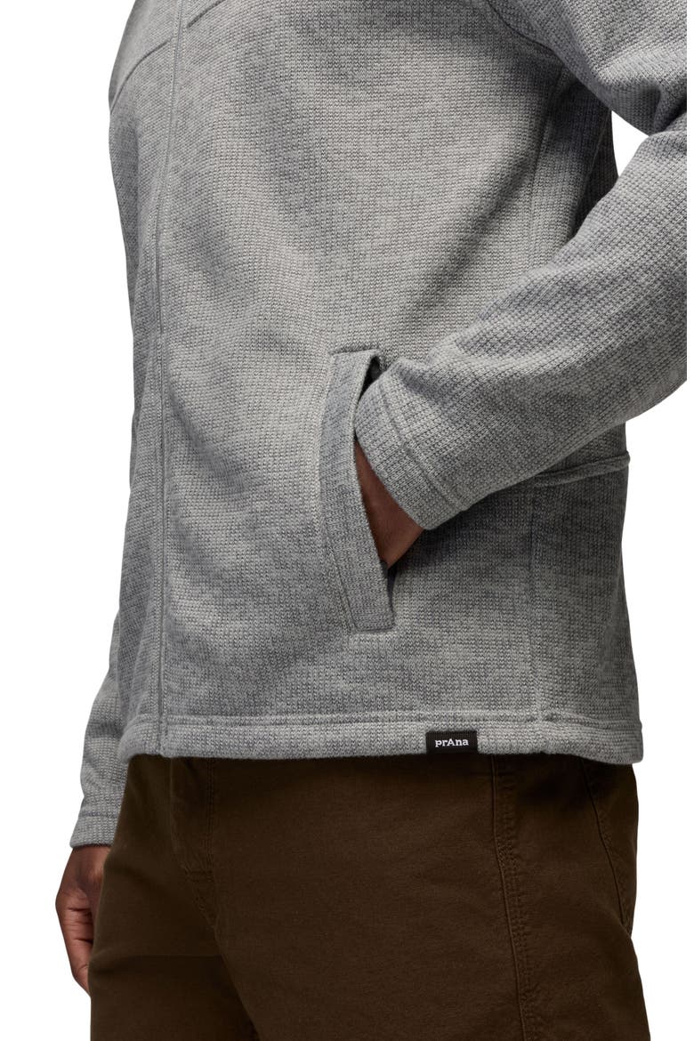 Two Harbors Full Zip Jacket, Alternate, color, HEATHER GREY