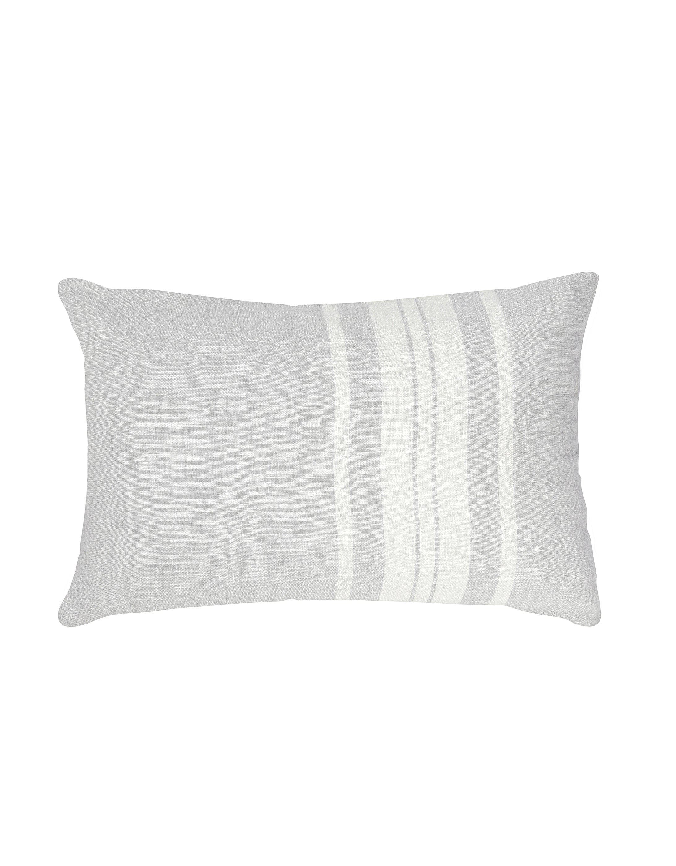 Light Grey Bold Stripes