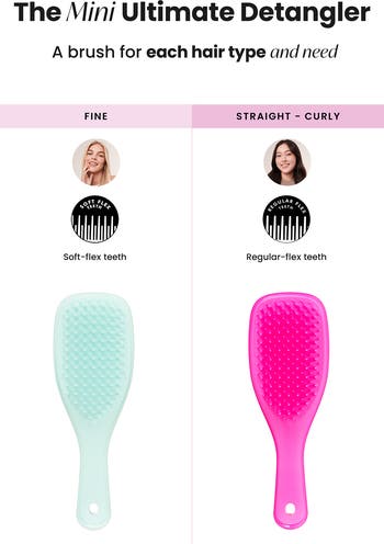 Mini Ultimate Detangling Hairbrush